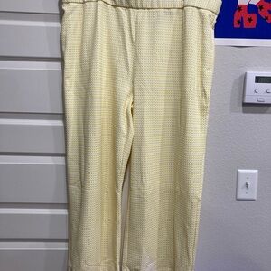 Marc Bouwer Light Yellow Kids Casual Bottoms